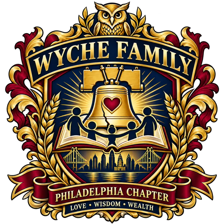 Wyche Family crest